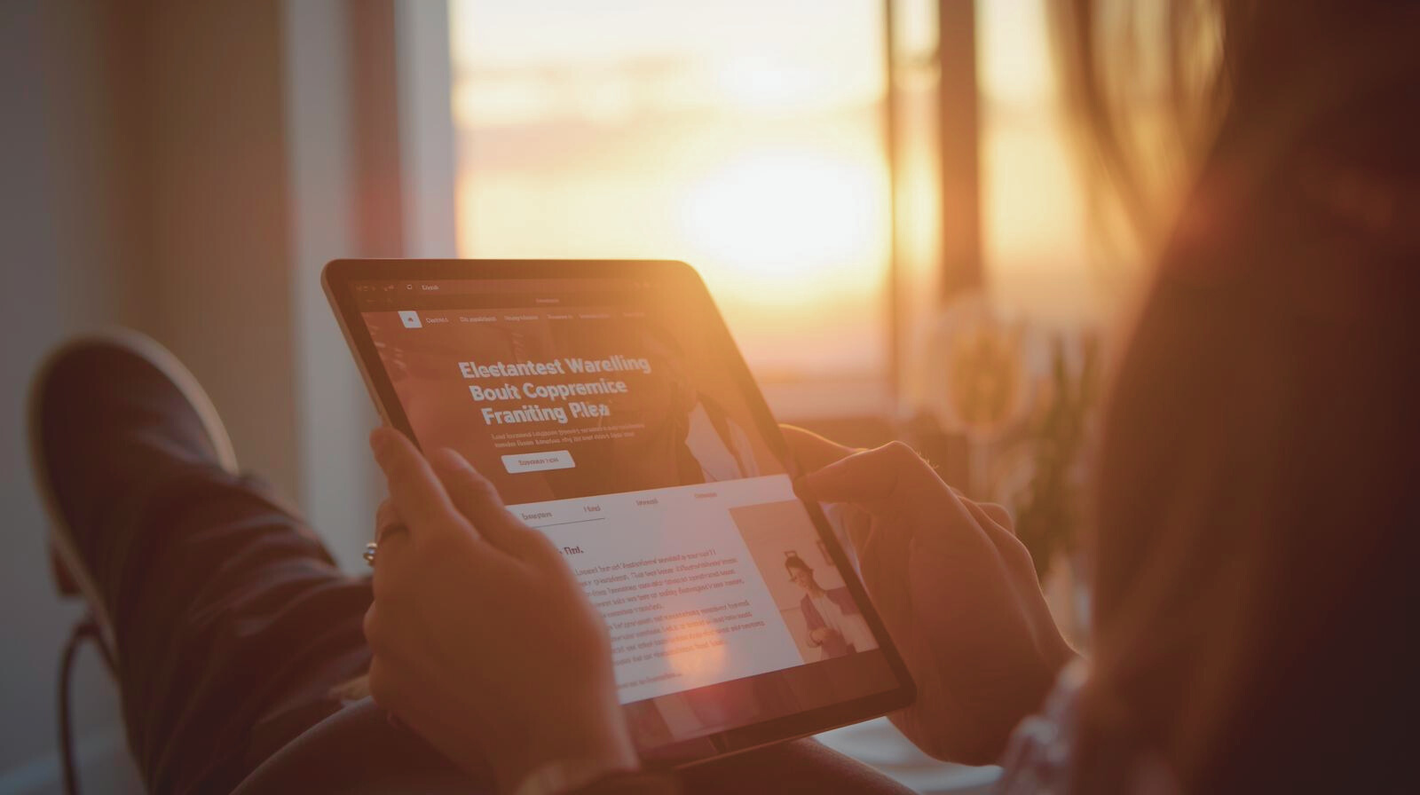 Responsive design illustration